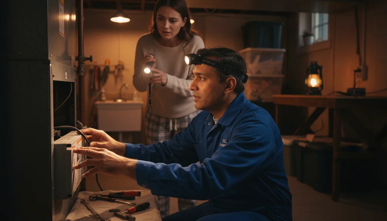 Emergency HVAC Repair in Pisek, ND near me · HVAC